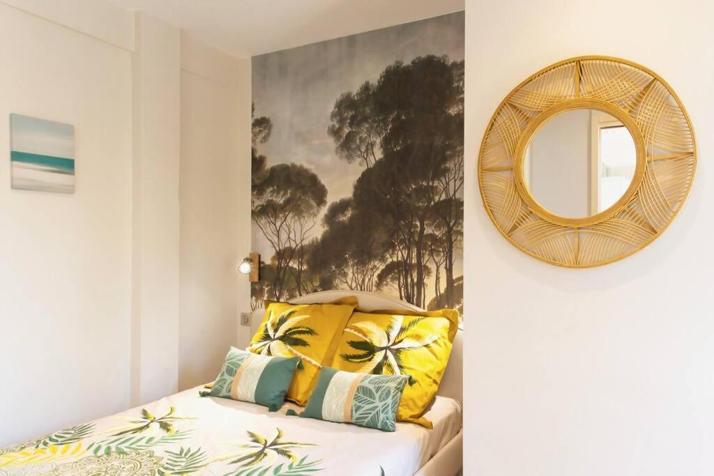 L36 Sea View Terrace 10Min Walking To Sea/Parking & Ac Apartment Nice Exterior photo