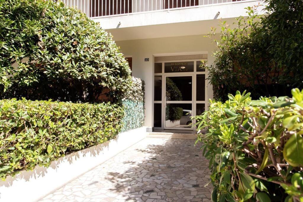 L36 Sea View Terrace 10Min Walking To Sea/Parking & Ac Apartment Nice Exterior photo