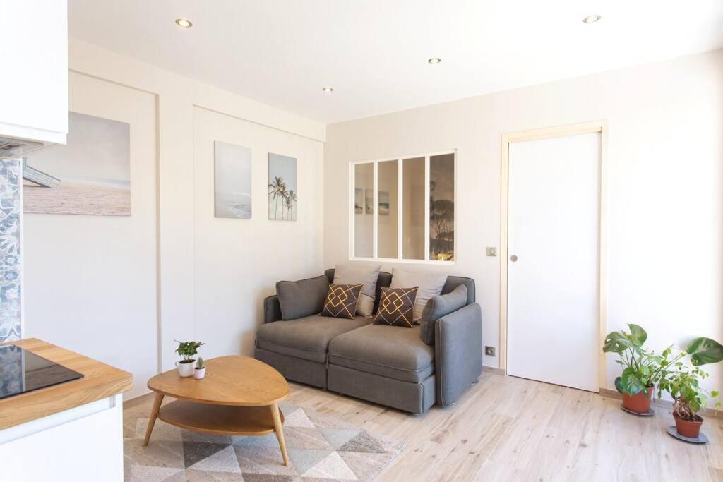 L36 Sea View Terrace 10Min Walking To Sea/Parking & Ac Apartment Nice Exterior photo